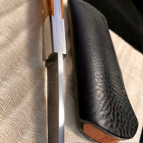 Couteau à cran forcé