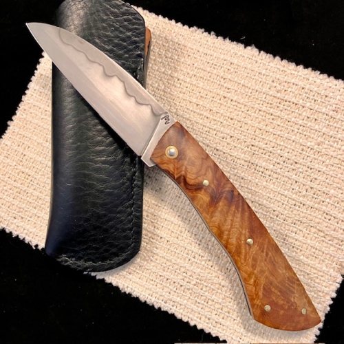 Couteau à cran forcé