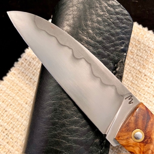 Couteau à cran forcé