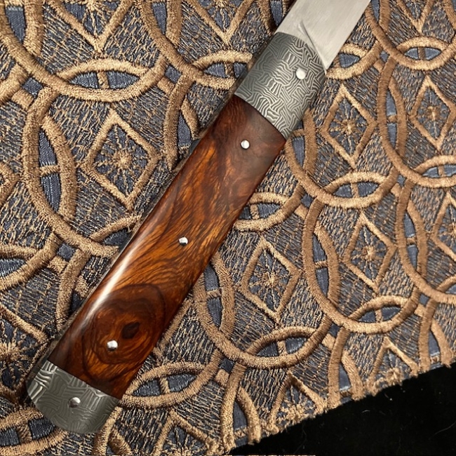 Couteau à cran forcé (VENDU)