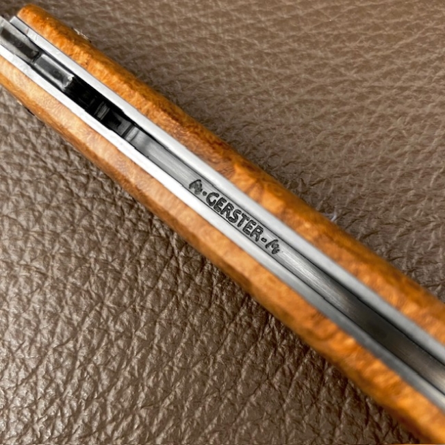 Couteau a cran forcé --> Dispo EKS Strasbourg 7 et 8 Février 2026