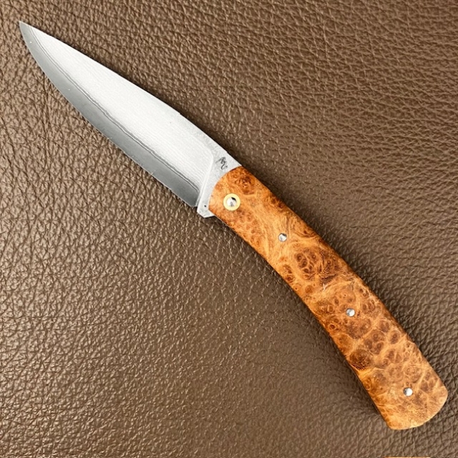 Couteau a cran forcé --> Dispo EKS Strasbourg 7 et 8 Février 2026