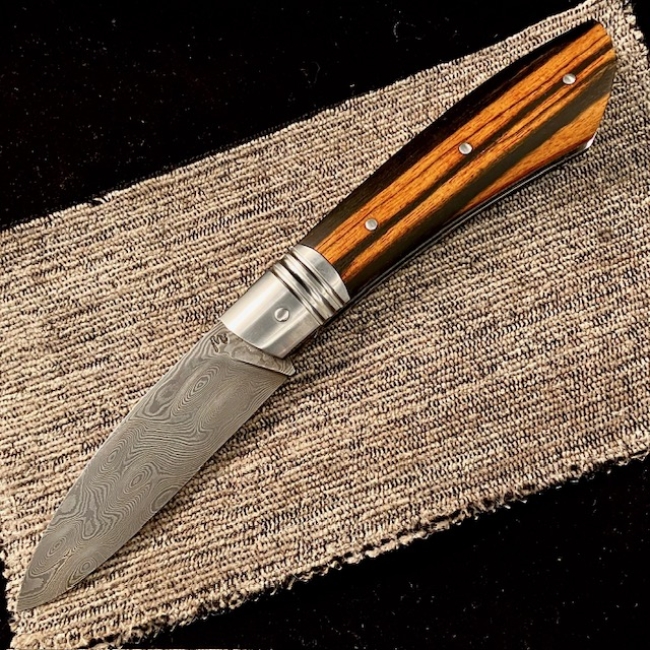 Couteau a cran forcé --> Dispo EKS Strasbourg 7 et 8 Février 2026