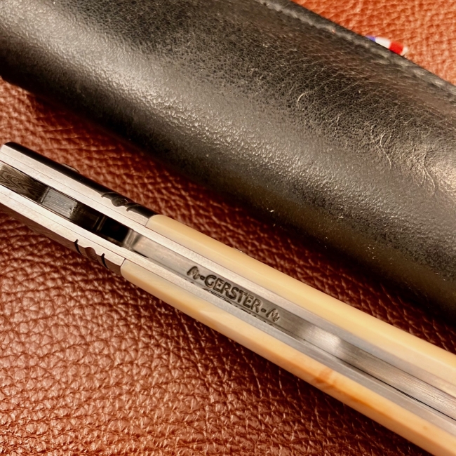 Couteau a cran forcé --> Dispo EKS Strasbourg 7 et 8 Février 2026