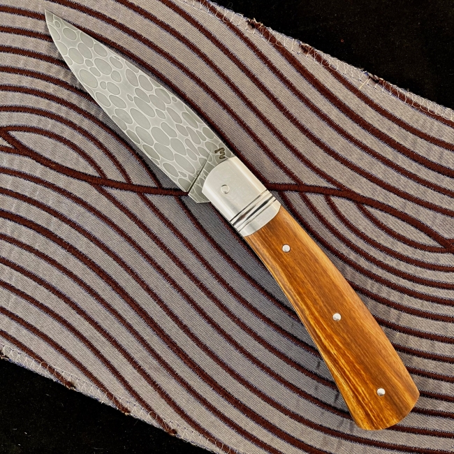 Couteau a cran forcé --> Dispo EKS Strasbourg 7 et 8 Février 2026