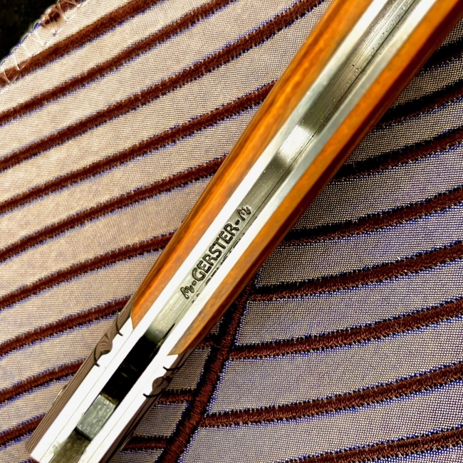 Couteau a cran forcé --> Dispo EKS Strasbourg 7 et 8 Février 2026