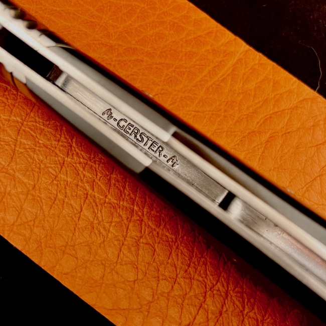 Couteau a cran forcé --> Dispo EKS Strasbourg 7 et 8 Février 2026