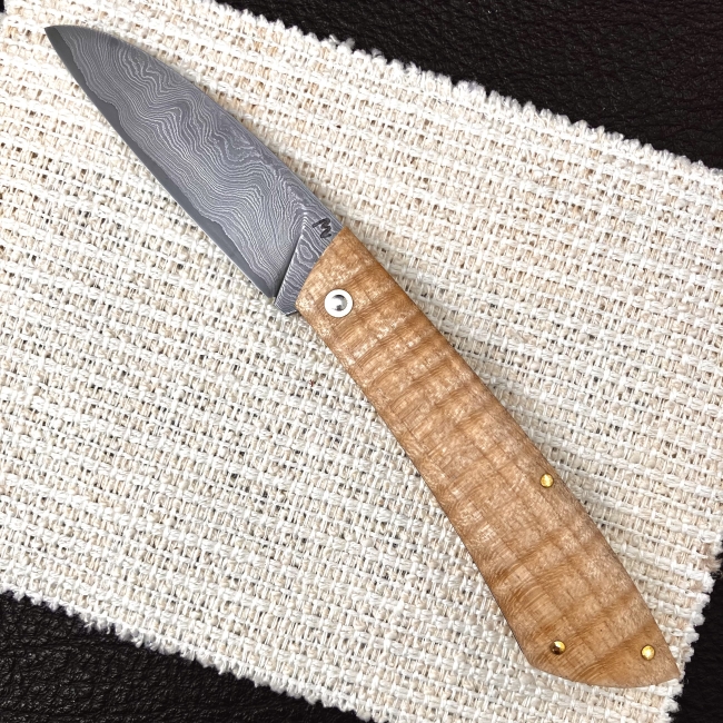 Couteau a cran forcé (vendu)