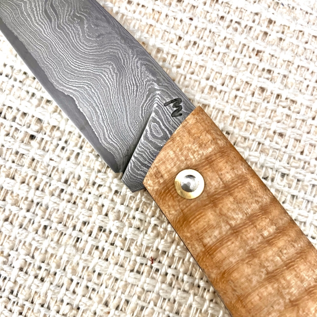 Couteau a cran forcé (vendu)