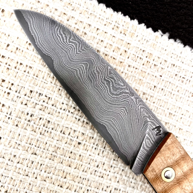 Couteau a cran forcé (vendu)