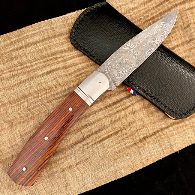 Couteau a cran forcé (vendu)