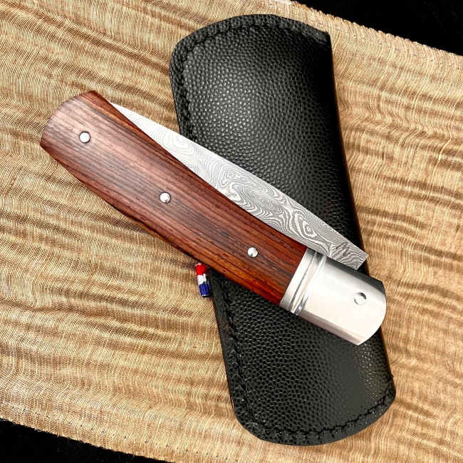 Couteau a cran forcé (vendu)