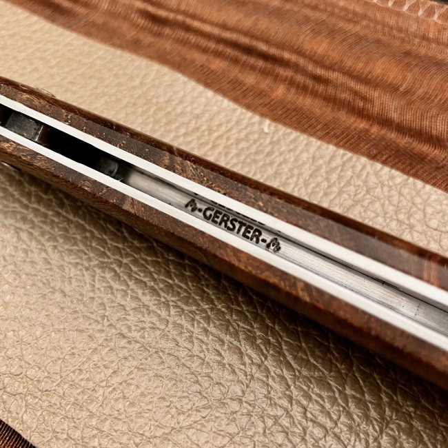 Couteau a cran forcé (vendu)