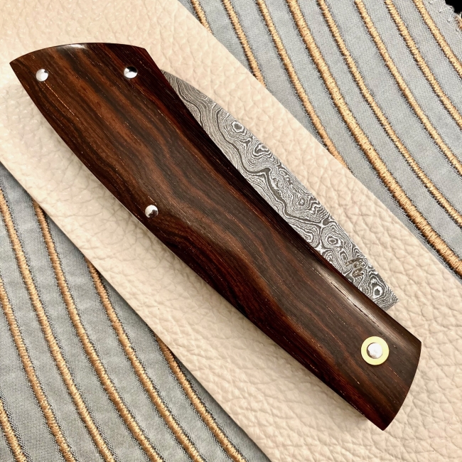 Couteau a cran forcé (vendu)