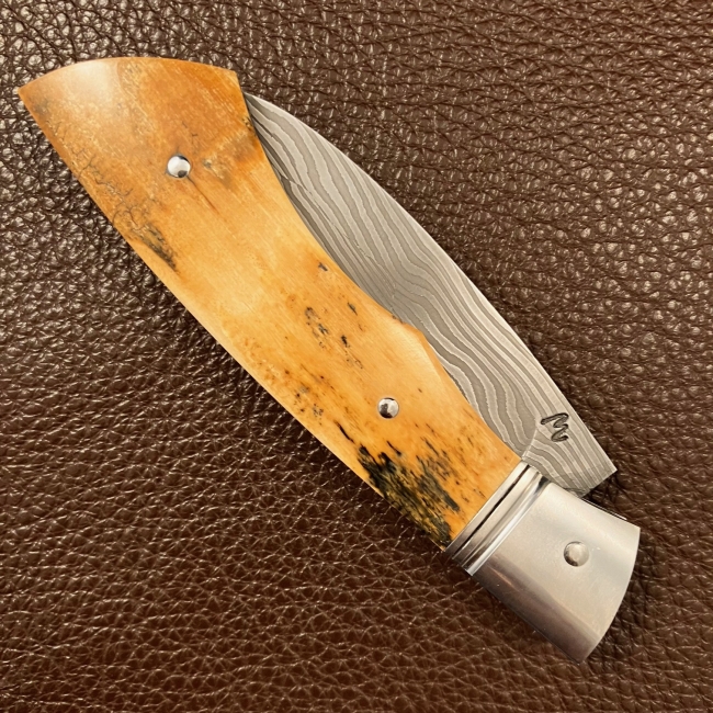 Couteau a cran forcé (vendu)