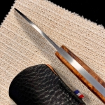 Couteau à cran forcé