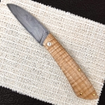 Couteau a cran forcé (vendu)