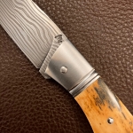 Couteau a cran forcé (vendu)